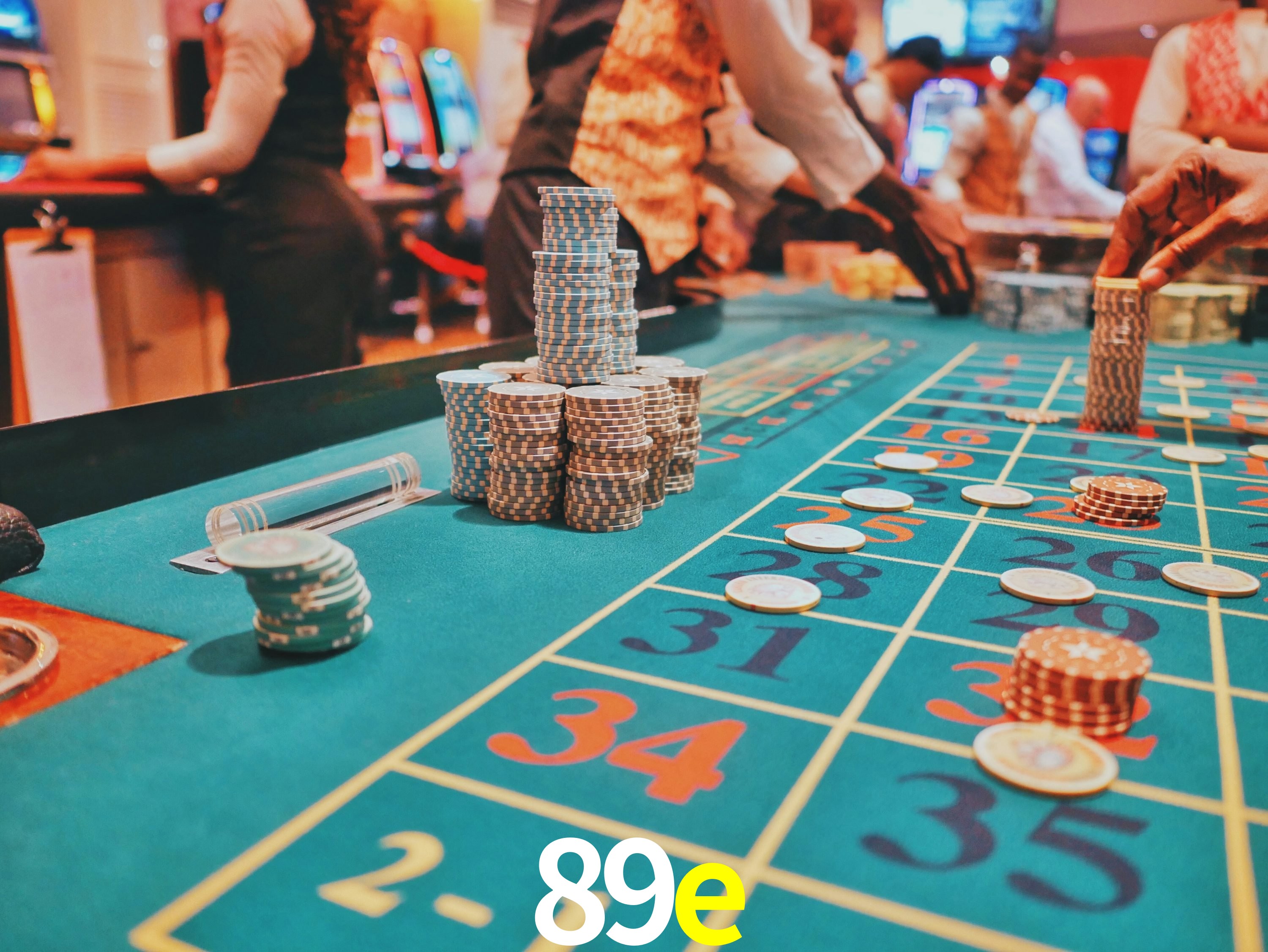 Mesa de Blackjack 89e