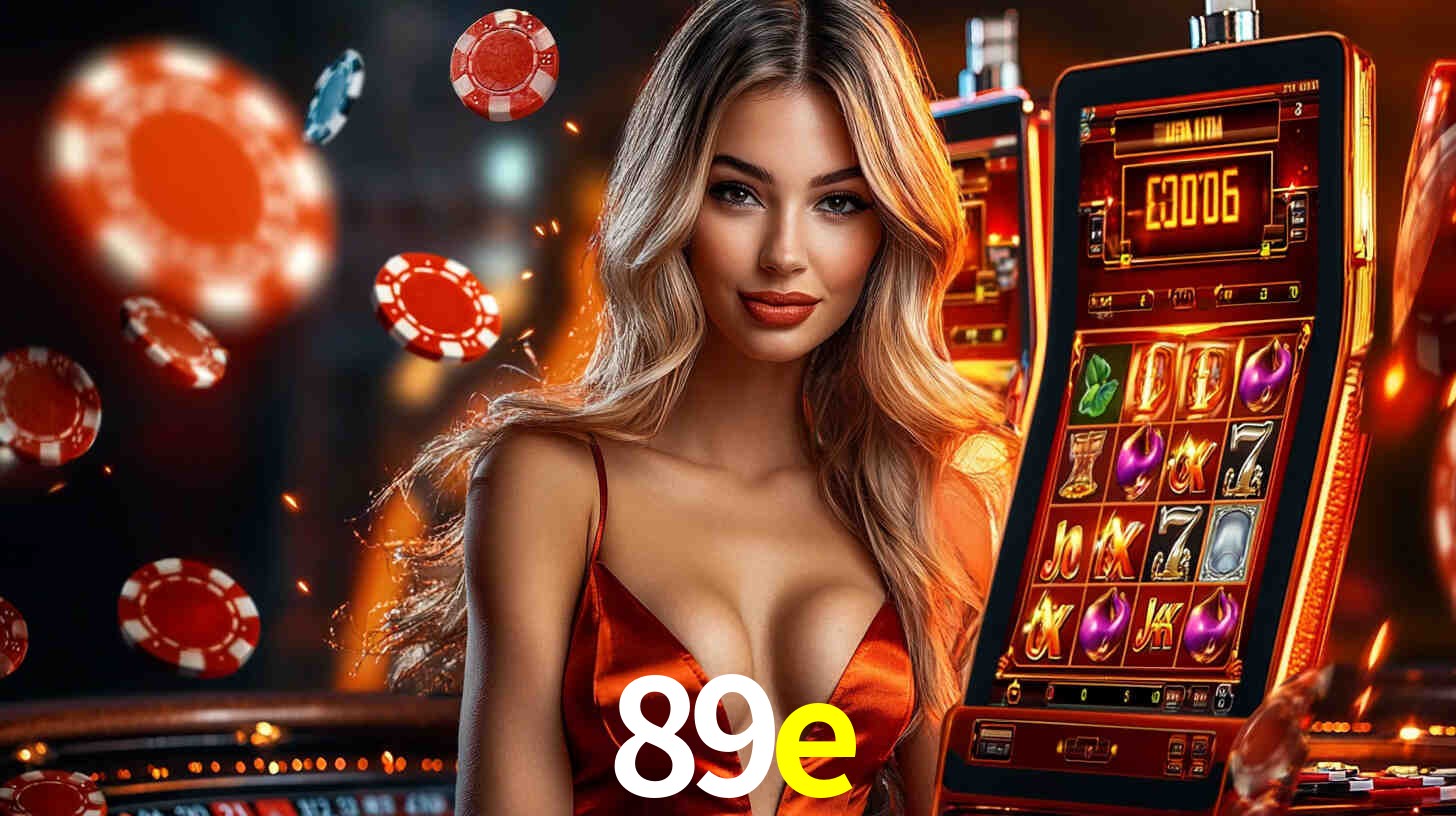89e: Jogos de Caça-Níqueis-Altas Recompensas, Roleta-Velocidade, Blackjack-Desafios Máximos