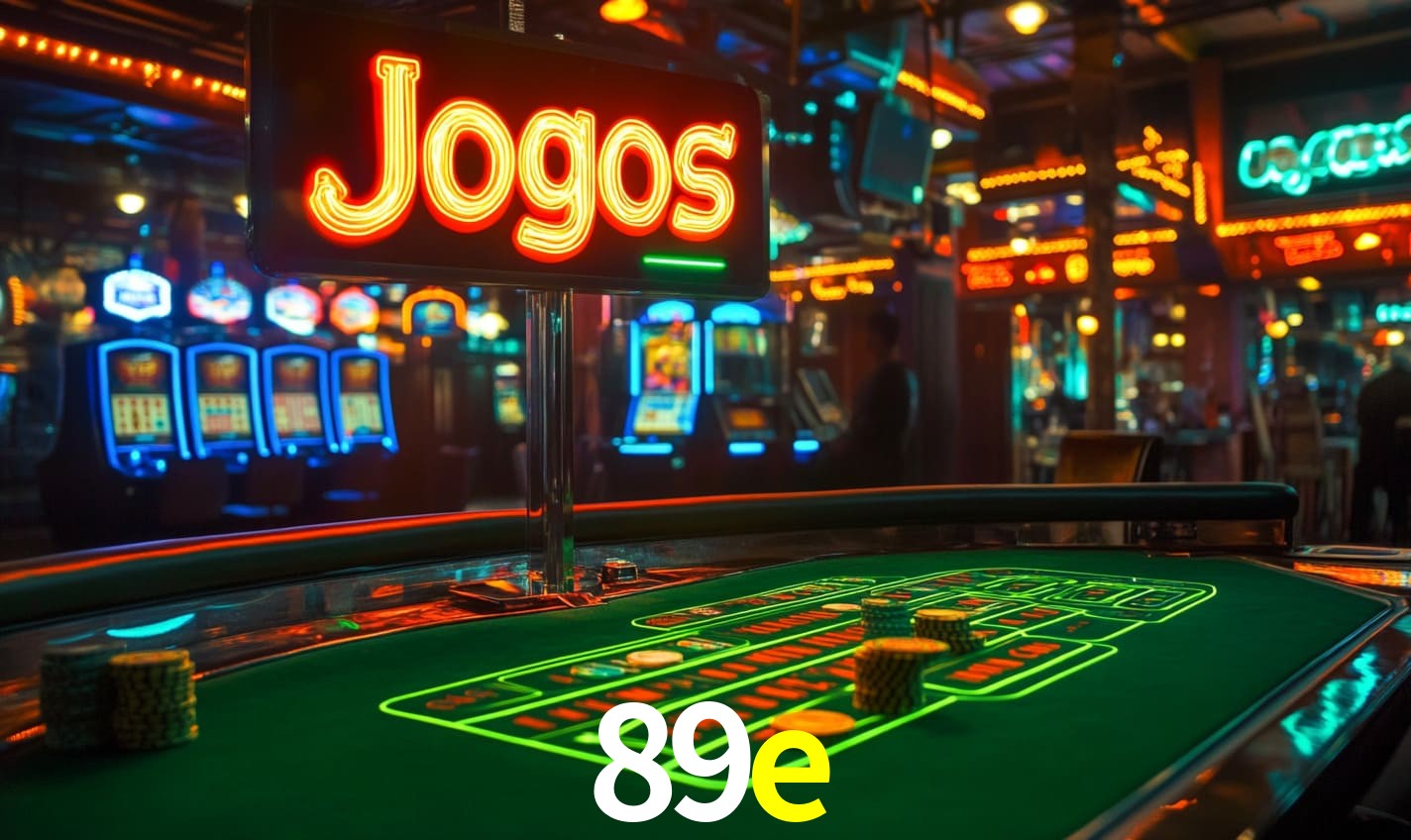 Jogos de Slot 89e