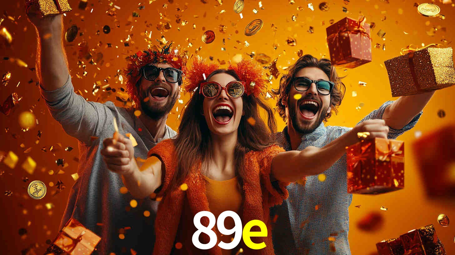 89e - Cassino Líder em Prêmios - 89e.com
